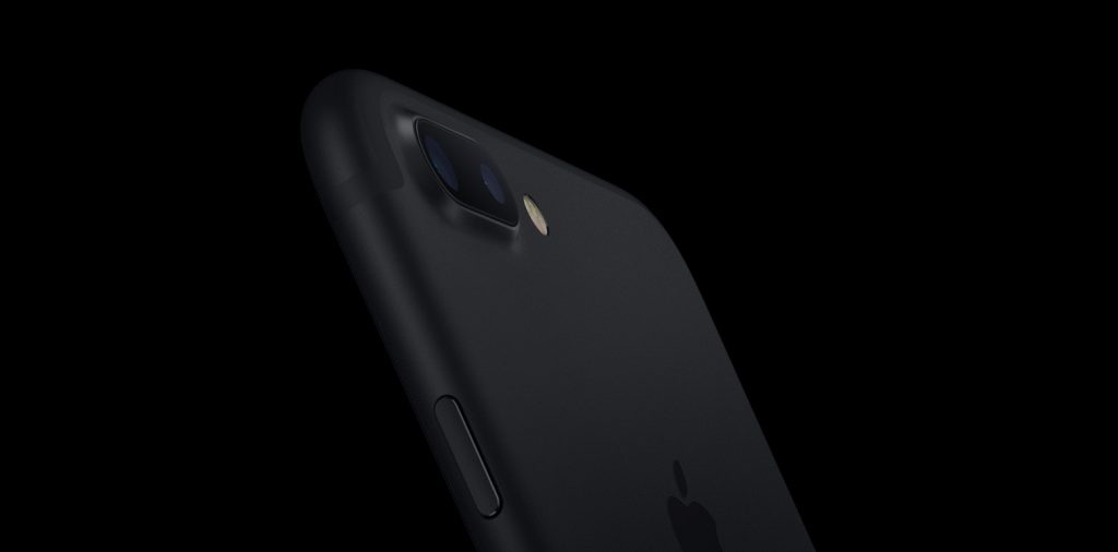 Apple's iPhone 7 in Black