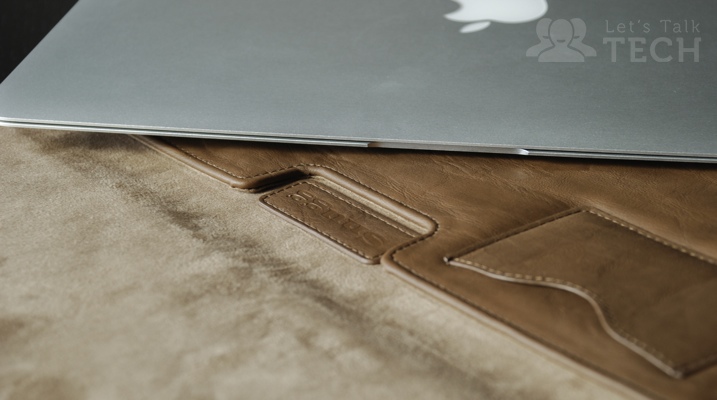 Luxurious Wallet Case for Your MacBook Air