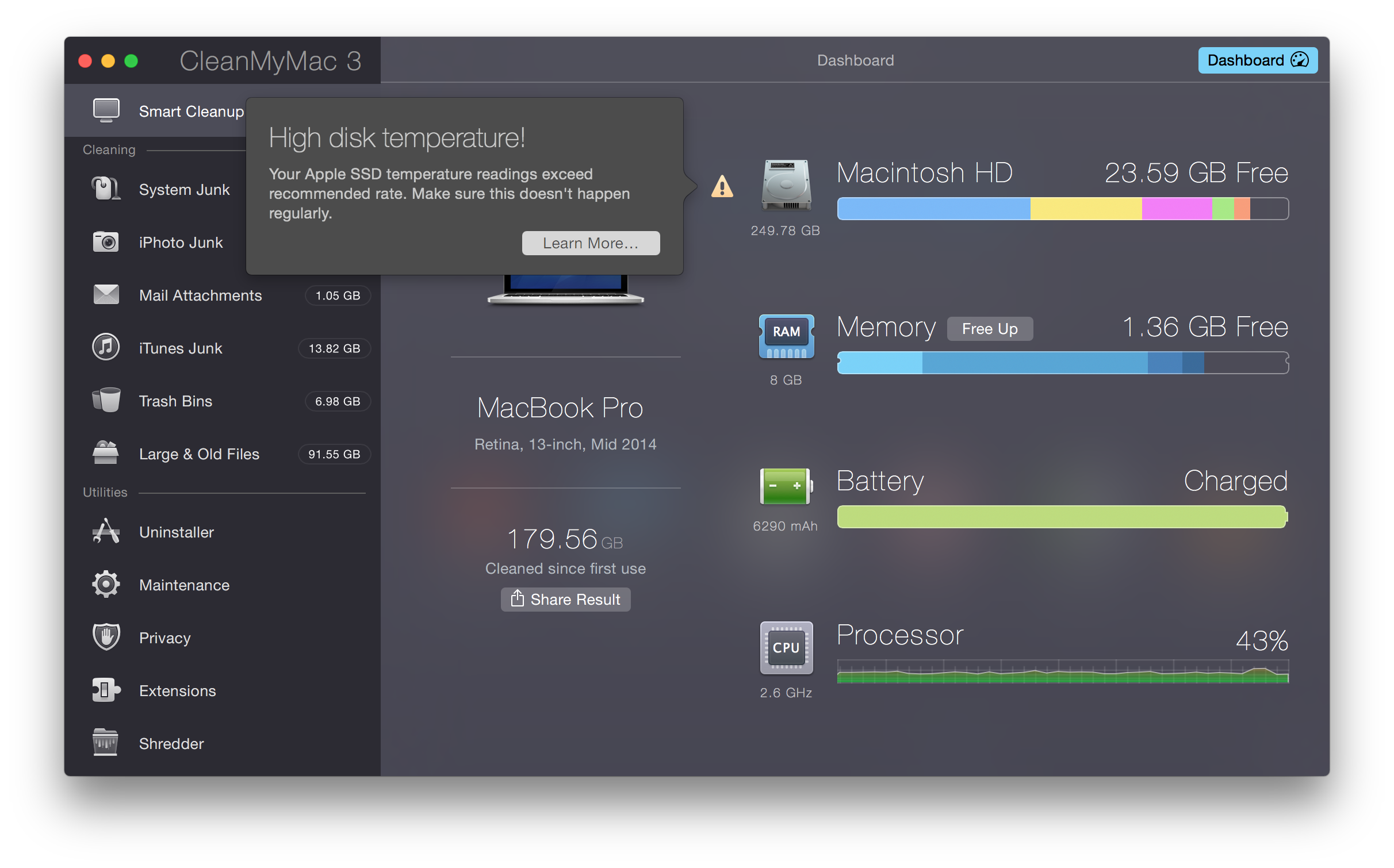CleanMyMac 3 Better, Faster and Smarter Let's Talk Tech