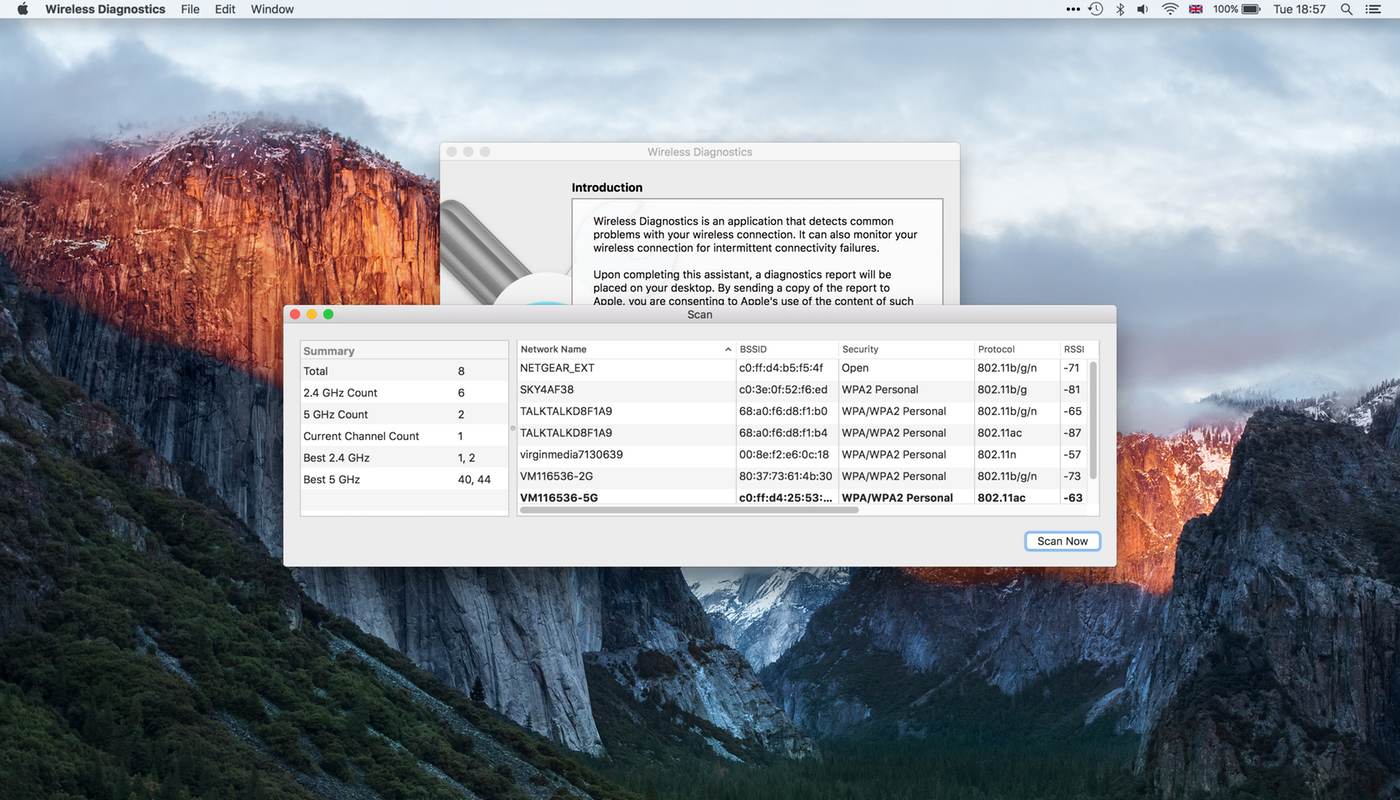 network scanner os x