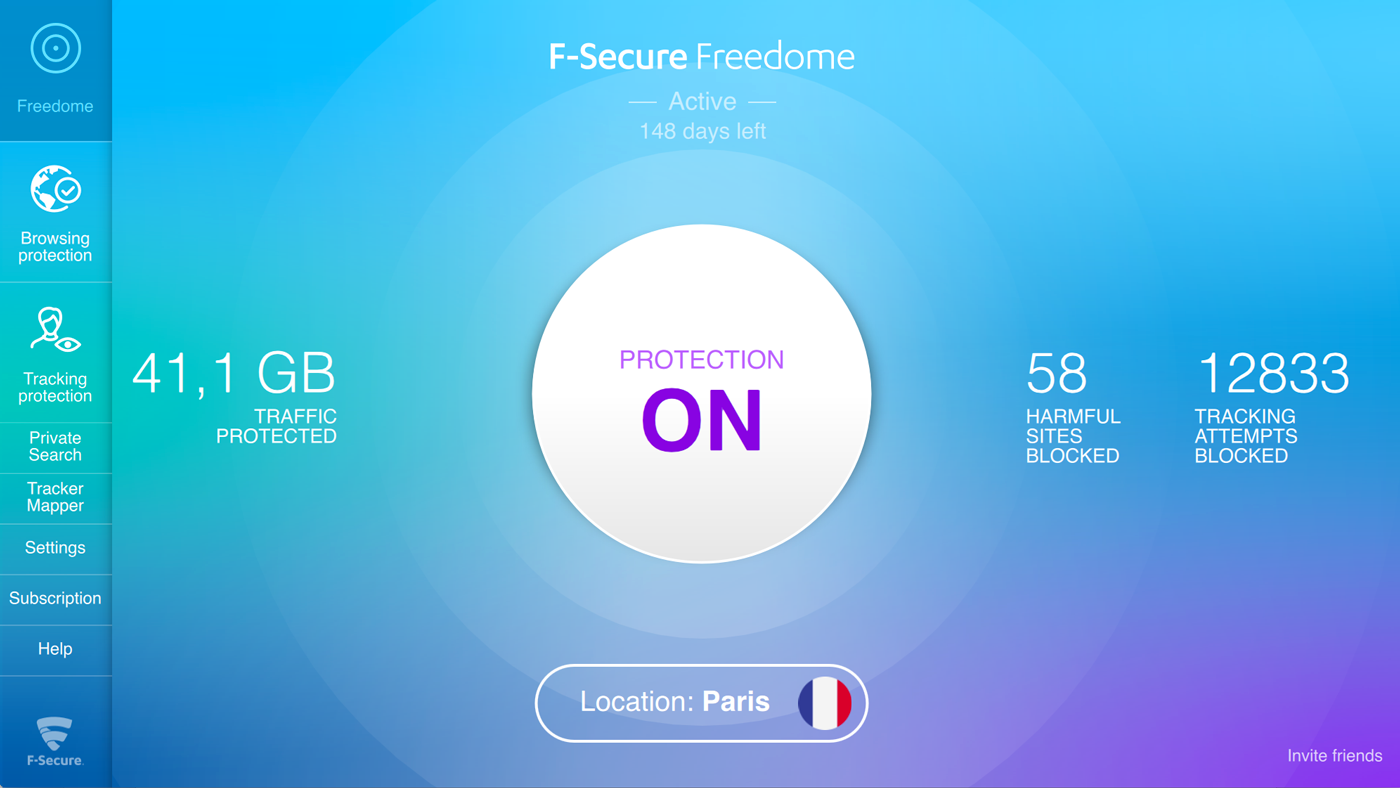 f secure vpn