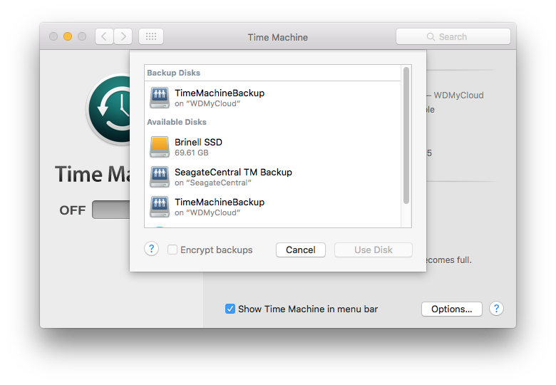 format a backup drive for mac