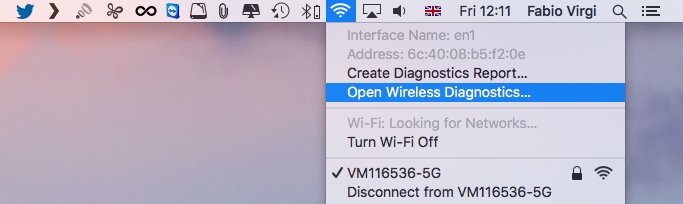 mac turn off wifi looking for network sierra