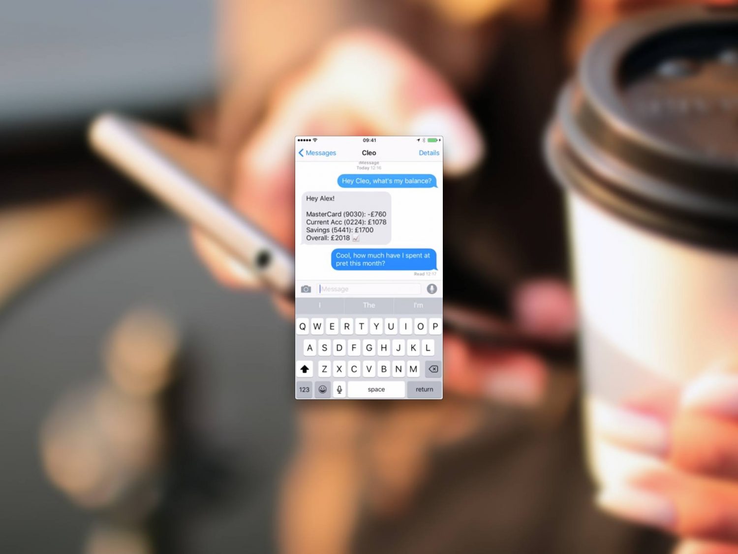 Cleo An Ai Assistant That Helps Manage Your Money Via Messages Let S Cleo An Ai Assistant That Helps Manage Your Money Via Messages Let S